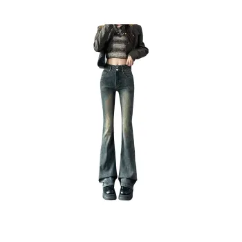 Oudifu Jeans Women's Concrete Gray