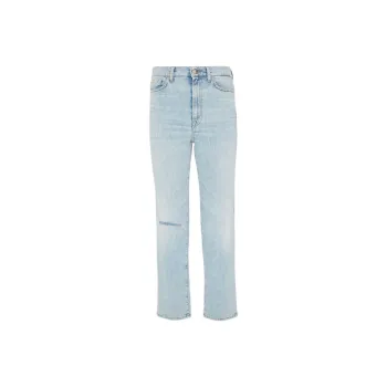 7 FOR ALL MANKIND Jeans Women's Denim Light Blue