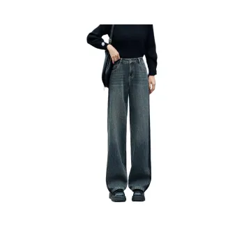 【dme】 Jeans Women's Dark Denim Blue