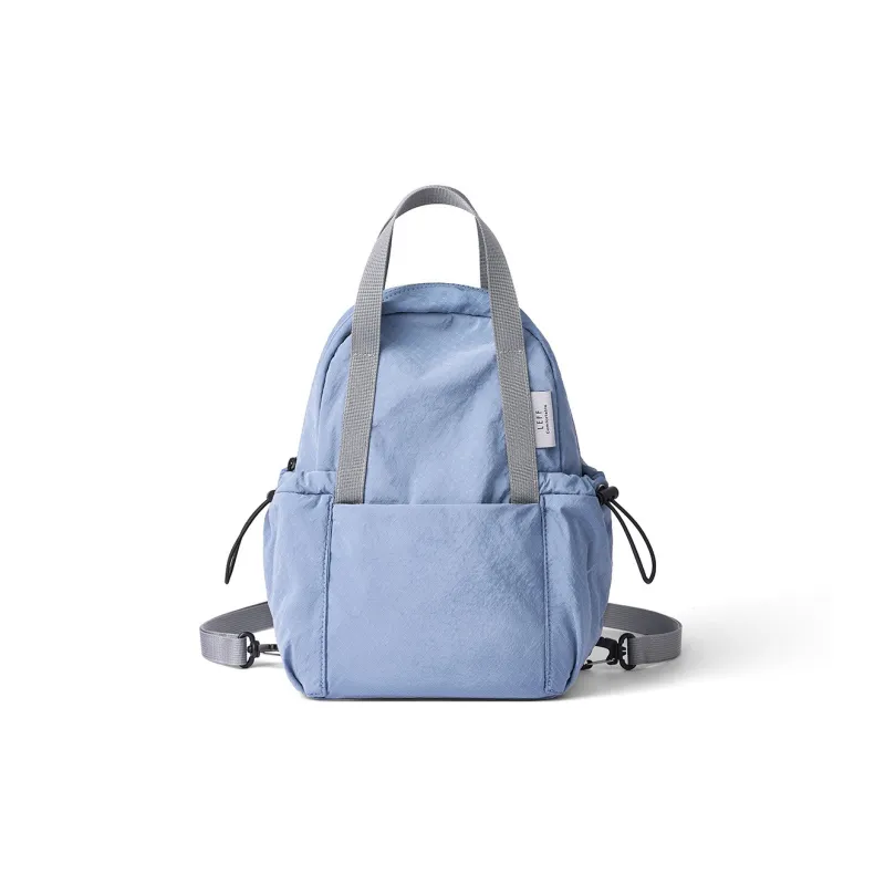 LEFF Fabric Backpack Small Size Unisex Multicolor-4