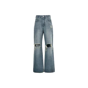 SINBOS Jeans Women's Washed Sky Blue