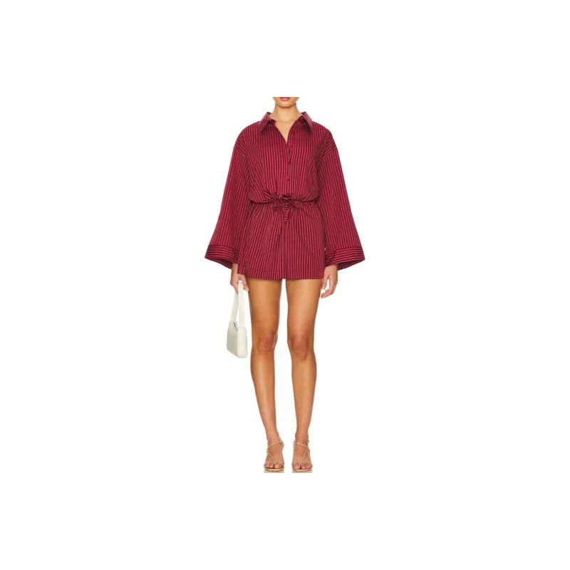 FAITHFULL THE BRAND Jumpsuit Women's Red-0