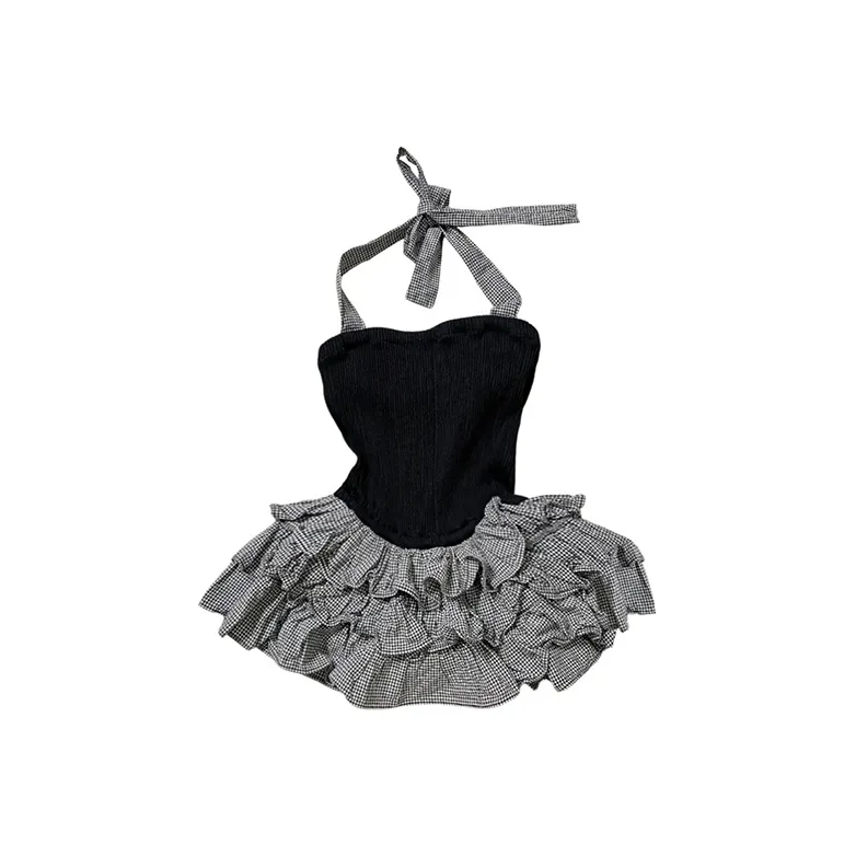 SECFLY OFFICIAL Slip Dress Women's Image Color-0
