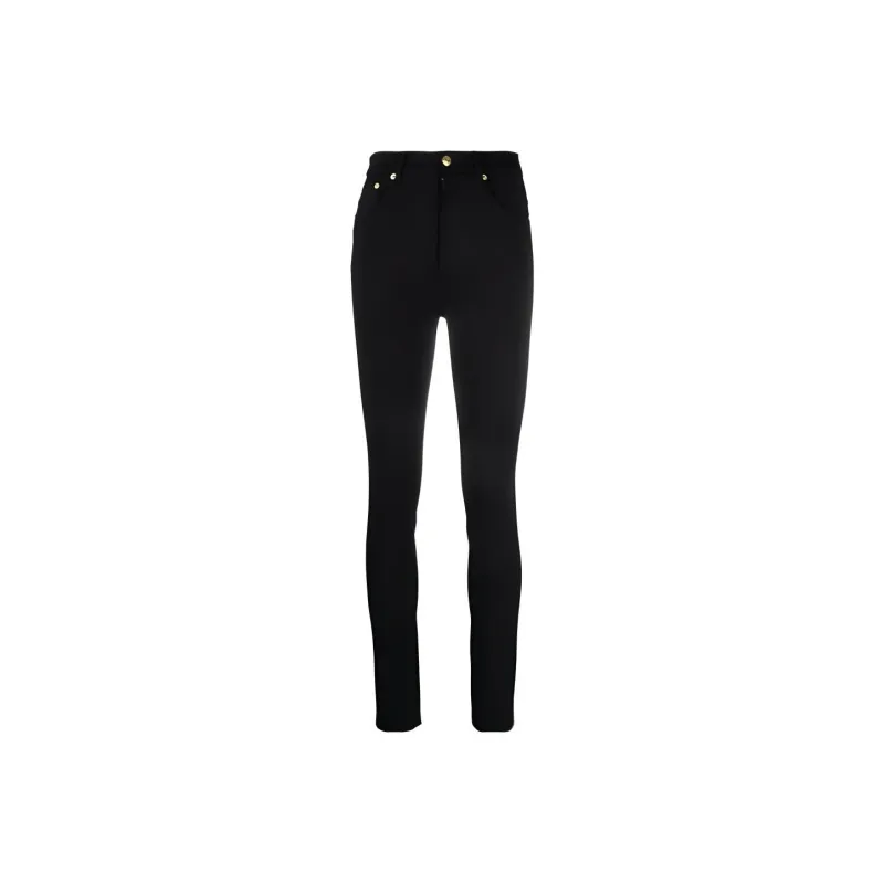 Roberto Cavalli High rise Skinny Trousers-0
