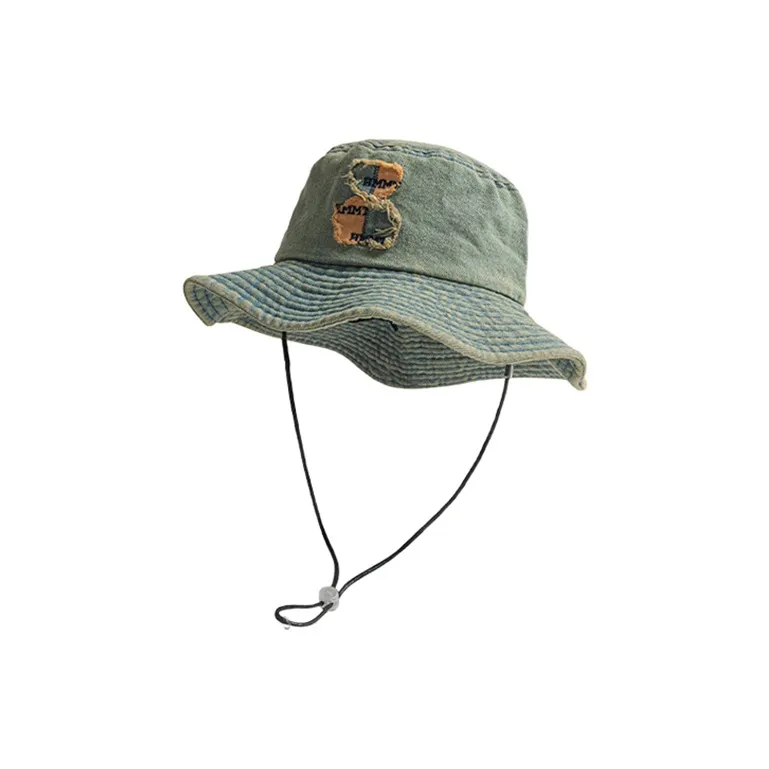 Yalu Bucket Hats Unisex-5