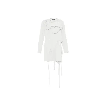 Ottolinger Mini Deconstructed Long sleeved Dress