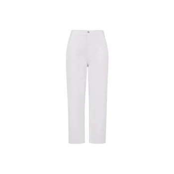 Moncler Logo Patch Straight Leg Trousers