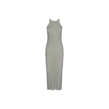 RICK OWENS Abito Tank Dress Celadon
