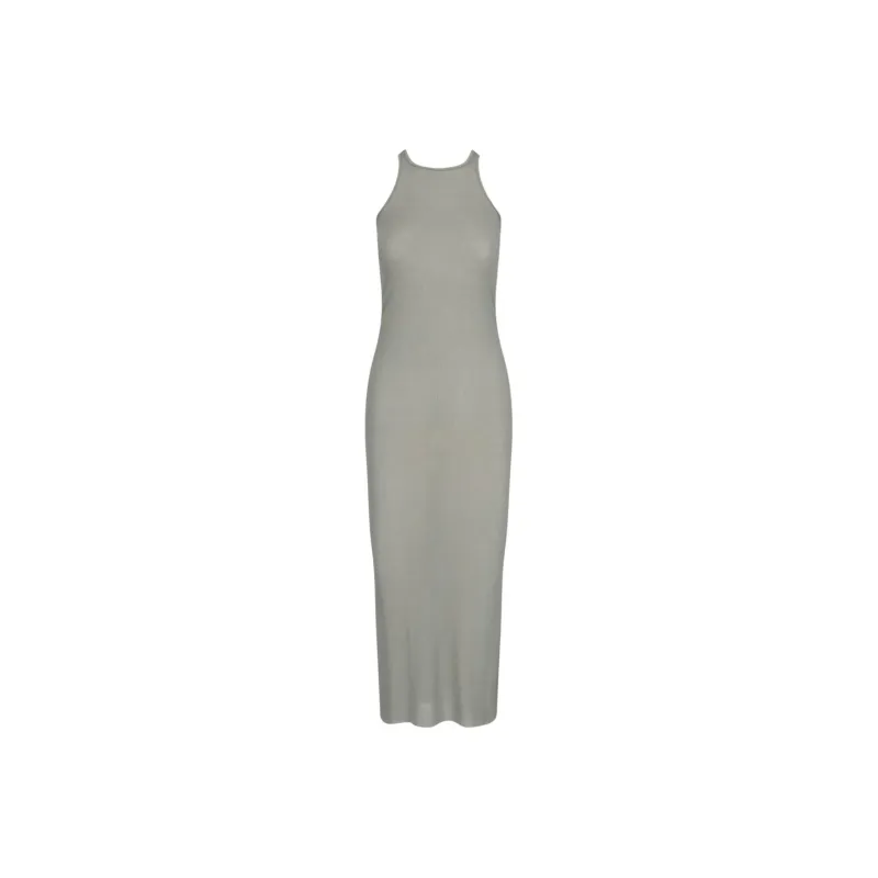 RICK OWENS Abito Tank Dress Celadon-0