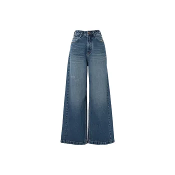 SOON FLOWER Jeans Women's Denim Blue