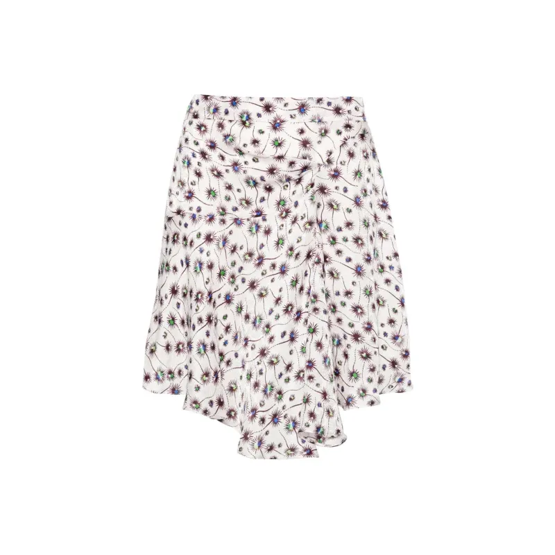 ISABEL MARANT Selena Mini Skirt-0