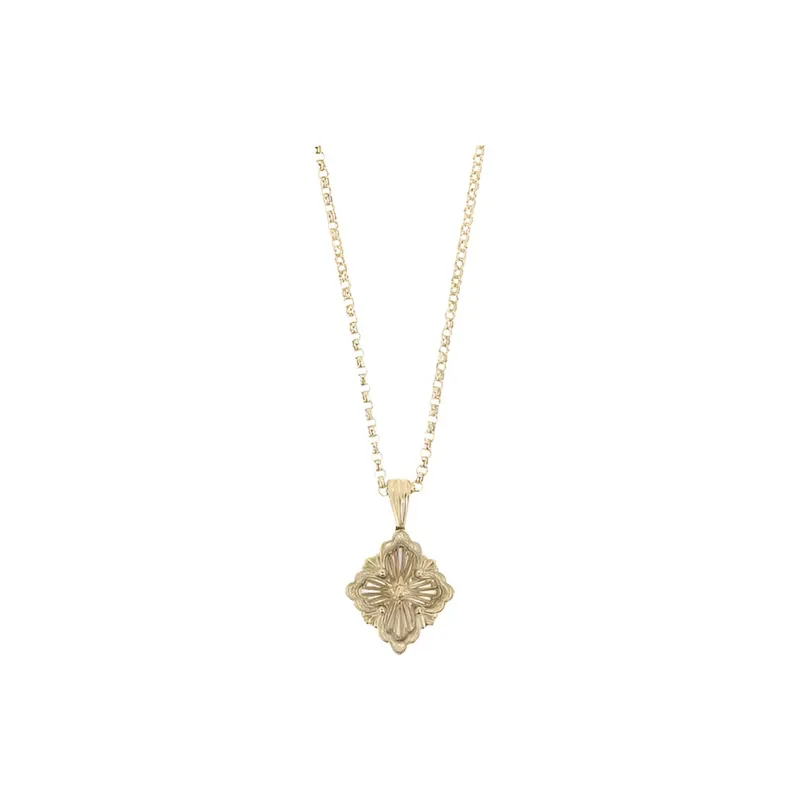 BUCCELLATI Opera Tulle Collection Necklaces Women's Gold-0