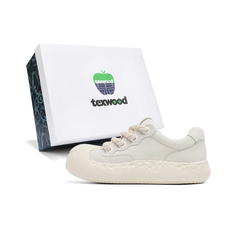 TEXWOOD Anti Slip And Wear Resistant Height Increasing Canvas Shoes Men's Box-0