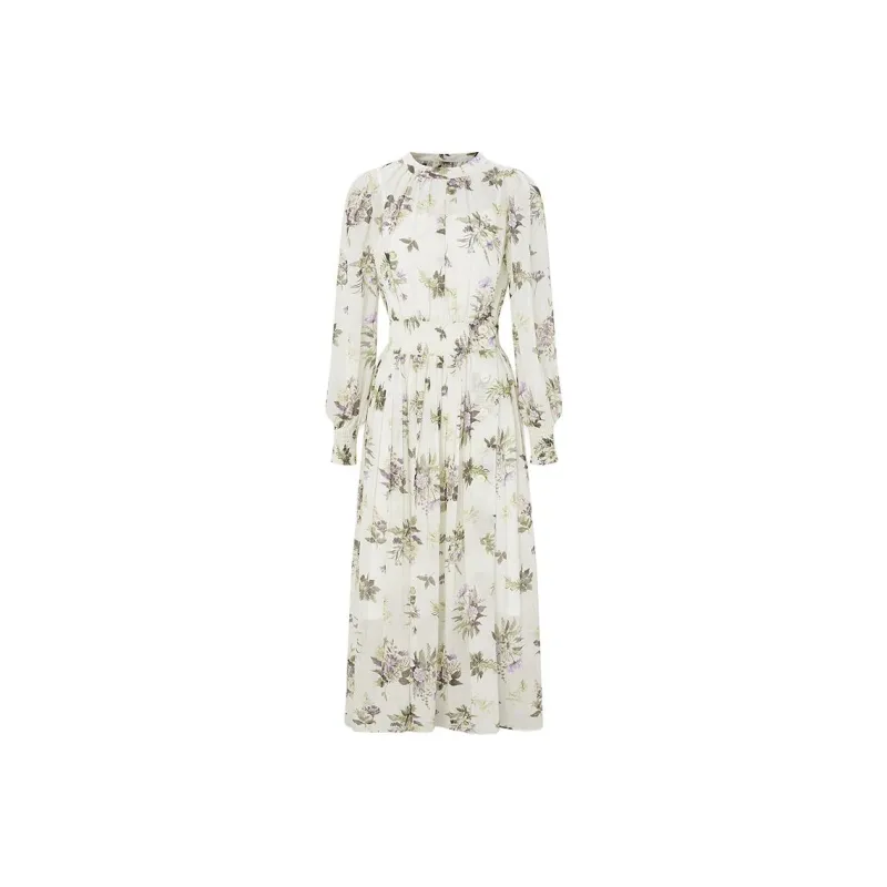 MOUSSY Long Sleeved Dresses Women's-0