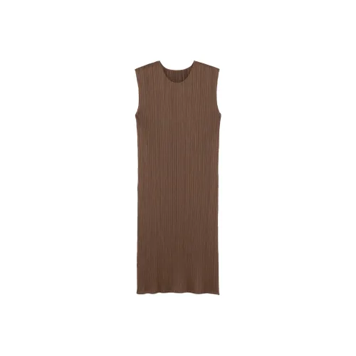 PLEATS PLEASE ISSEY MIYAKE Plissé Mini Dress