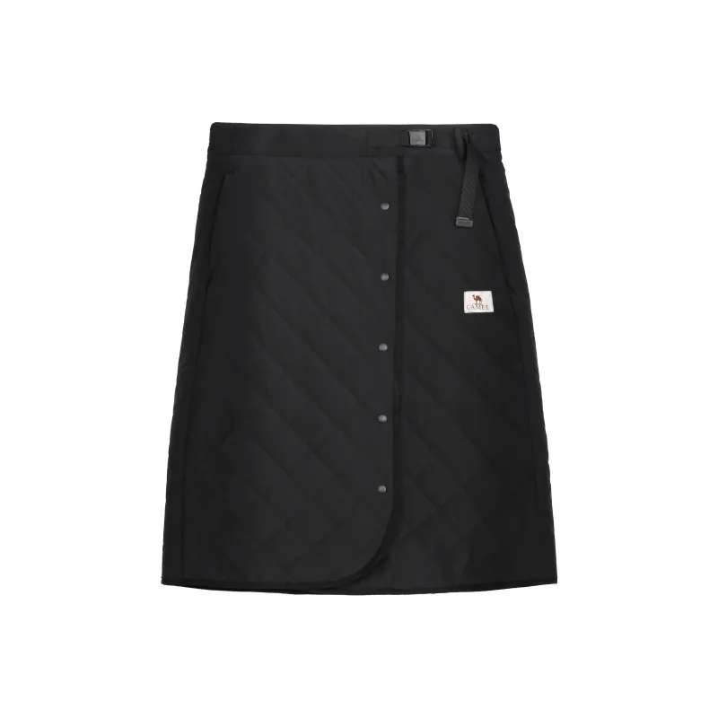 CAMEL Casual Short Skirts Women's Phantom Black-0