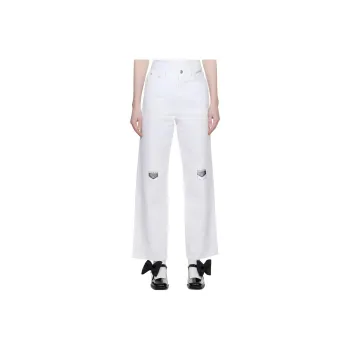 KIMHEKIM Jeans Women's White
