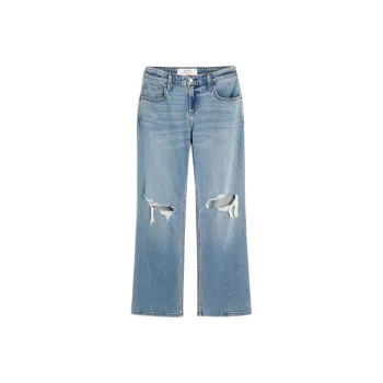 Hollister Jeans Women's Medium Blue