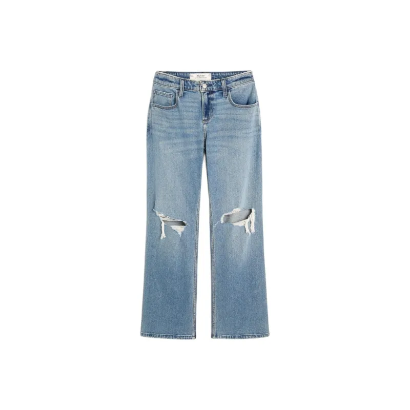 Hollister Jeans Women's Medium Blue-0