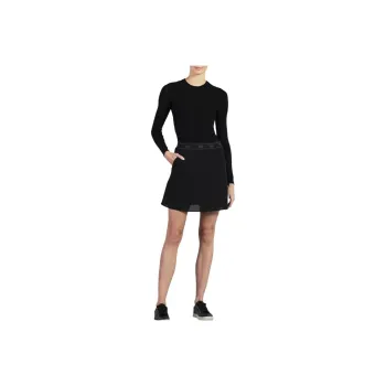 PXG Casual Short Skirts Women's Black