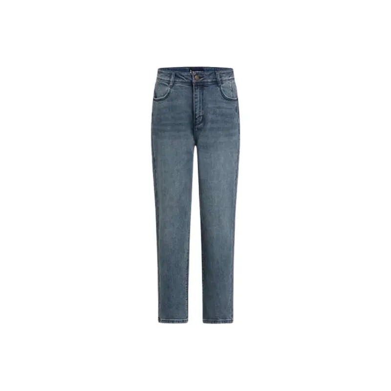 Hush Puppies Jeans Women's Vintage Blue Denim-0