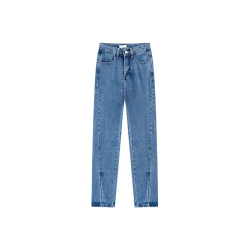 Garbege Jeans Women's Blue