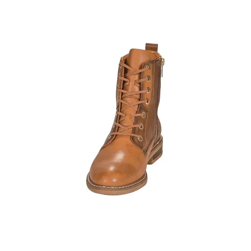 PIKOLINOS Aldaya Ankle Boots 3cm Women's Brown-3
