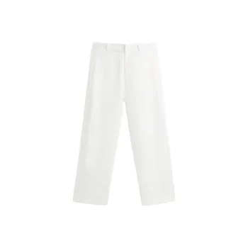 ZARA Casual Pants Men White