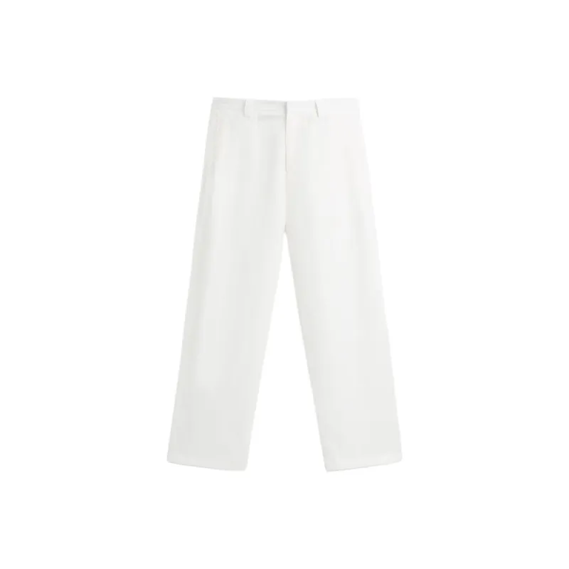 ZARA Casual Pants Men White-0