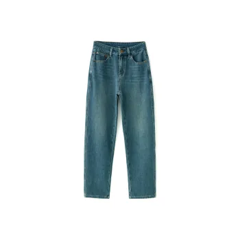 Wen Shan Jeans Women's Blue