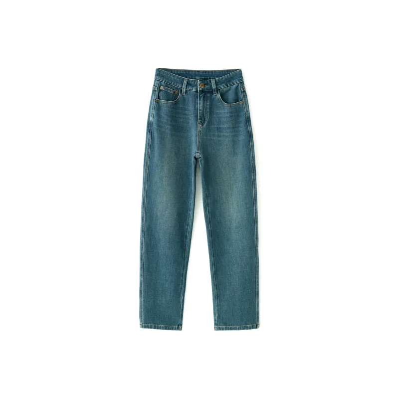 Wen Shan Jeans Women's Blue-0