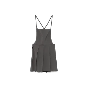 LOW CLASSIC Pleated Mini Dress