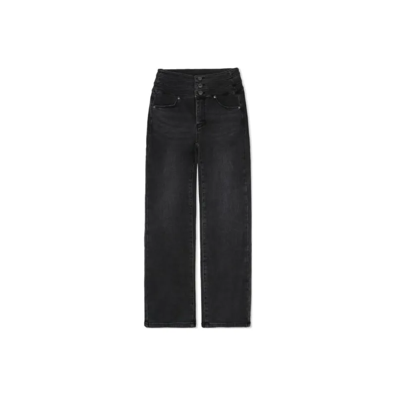 GUESS Jeans Women's Washed Black-0