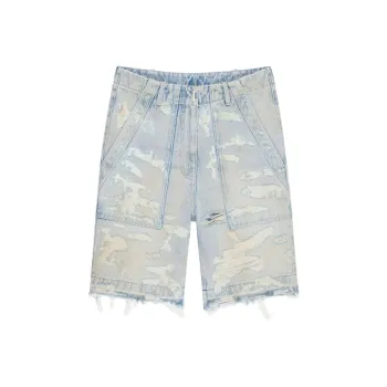 Givenchy Denim Shorts Women's Blue
