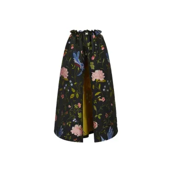 DIOR Casual Long Skirts Women's Multicolor