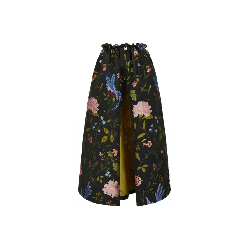DIOR Casual Long Skirts Women's Multicolor-0