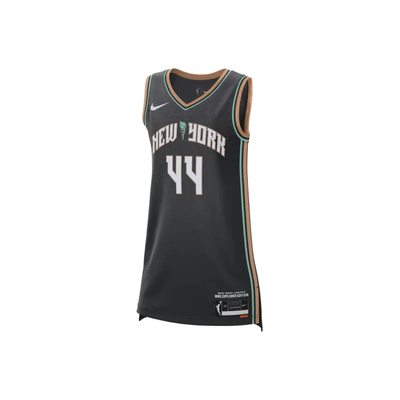 Nike Sleeveless Sports Shirts Women's Gray-0