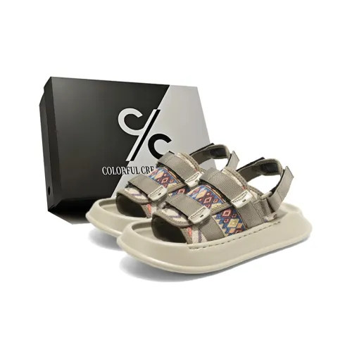 Colorful Creations Beach Sandals Men's