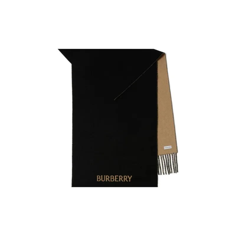 Burberry Cashmere Reversible Scarf-3
