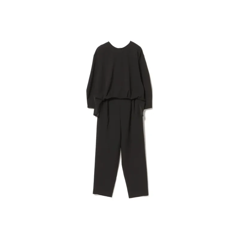Beams Casual Suit Women's Black-0
