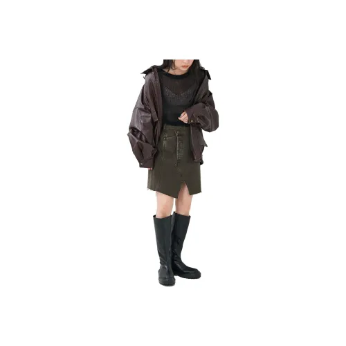 FREAK'S STORE Denim Short Skirts Women's
