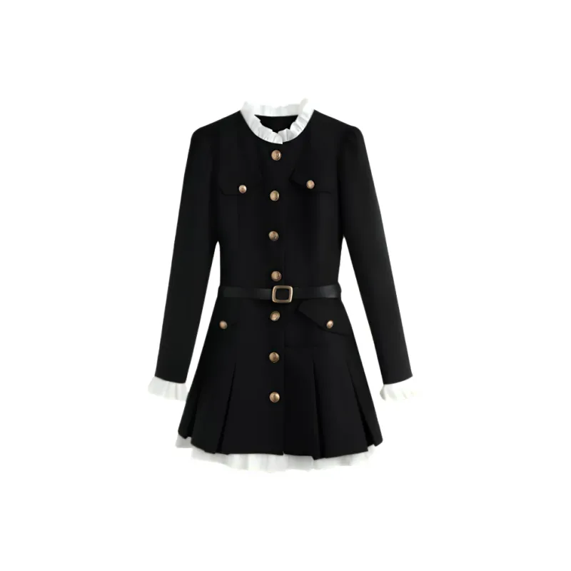 Incolore Long Sleeved Dress Women's-0
