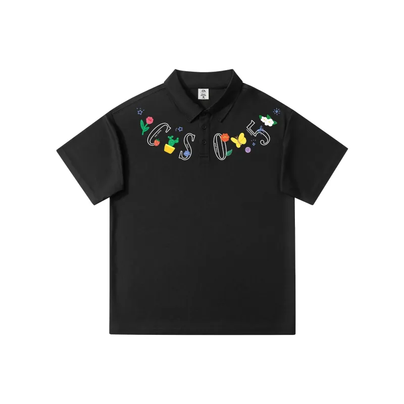 Crayon Shinchan Polo Shirt Unisex-4