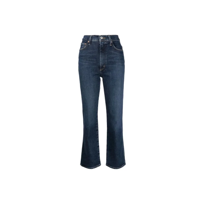 AGOLDE High rise Flared Jeans-0