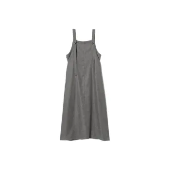 Beams Slip Dresses Women's Gray