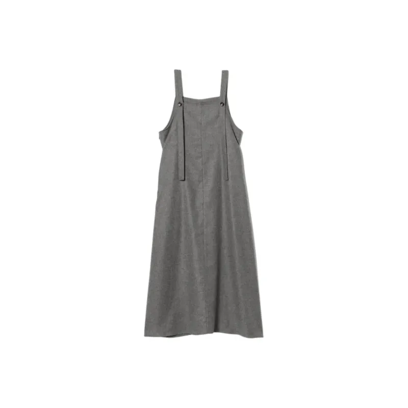 Beams Slip Dresses Women's Gray-0