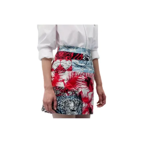 HERMES Casual Short Skirts Women's Multicolor