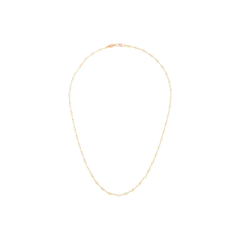 Chrome Hearts 22k Rolo Chain Necklace-1