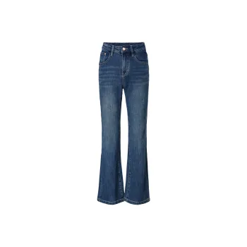 NAVIGARE Jeans Women's Dark Pearl Royal Blue