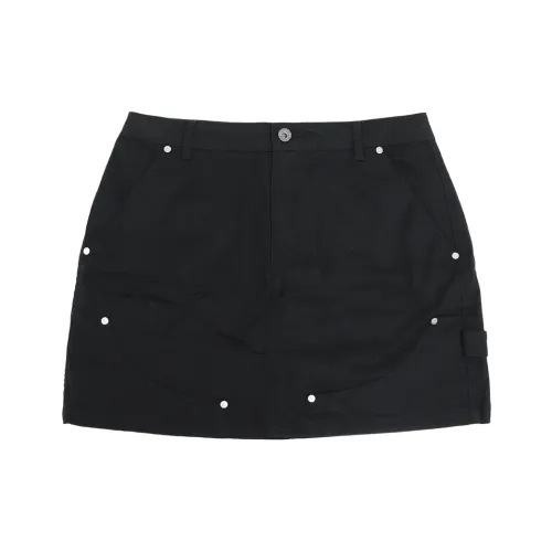 Converse Casual Short Skirts Women's Black